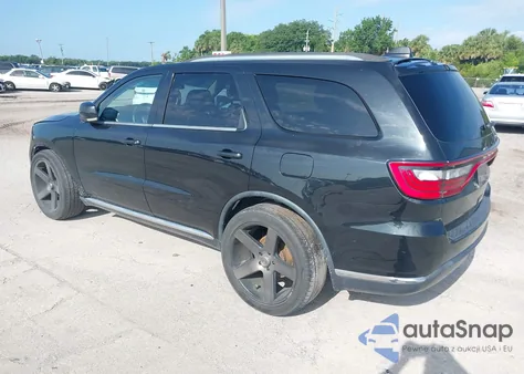 2014 Dodge Durango Limited from USA, damaged, VIN 1C4RDHDGXEC428231